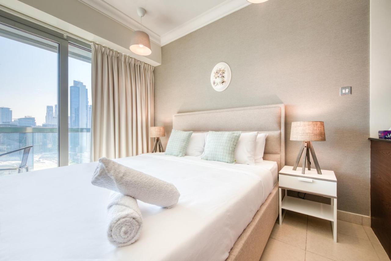 Apartamento Prime Retreats - Downtown Dubái Exterior foto